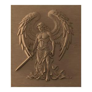 Archandel - STL file CNC woodcarving