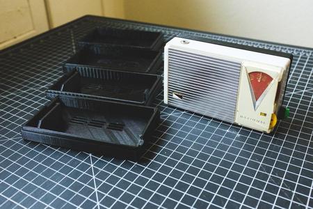 Bluetooth radio conversion for vintage radio - National AB-235
