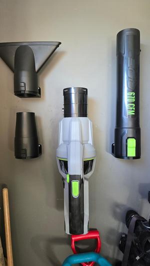 EGO Blower Attachment Wall Mounts