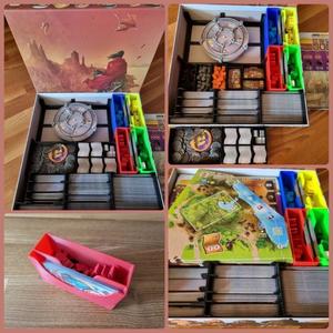 Viscounts of the West Kingdom Big Box - Organizer