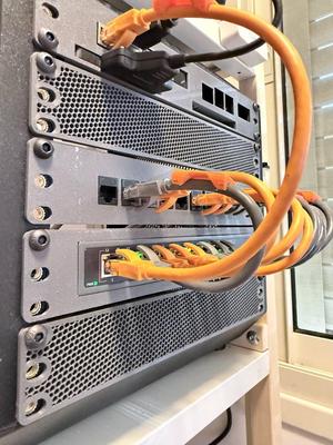 10 inch Keystone Patchpanel (Lab Rax 10")