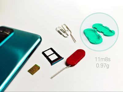 Never-Lost Paperclip SIM Ejector Pin | 0.97g Ultra-Fast Print