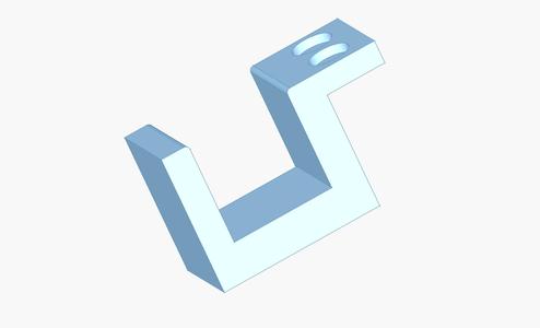 Gancho con aguajeros con imanes 8x1 mm para lampara led  de Aliexpress