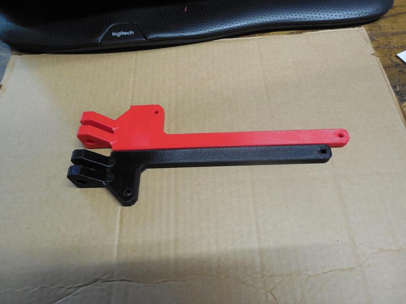 Elegoo Centauri Carbon side panel spaceer