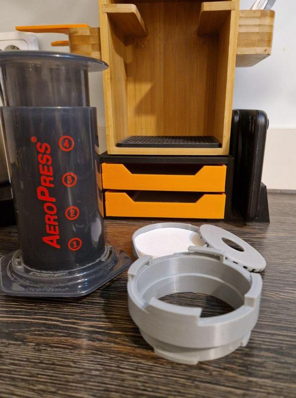 Aeropress Trave Filter Adapter
