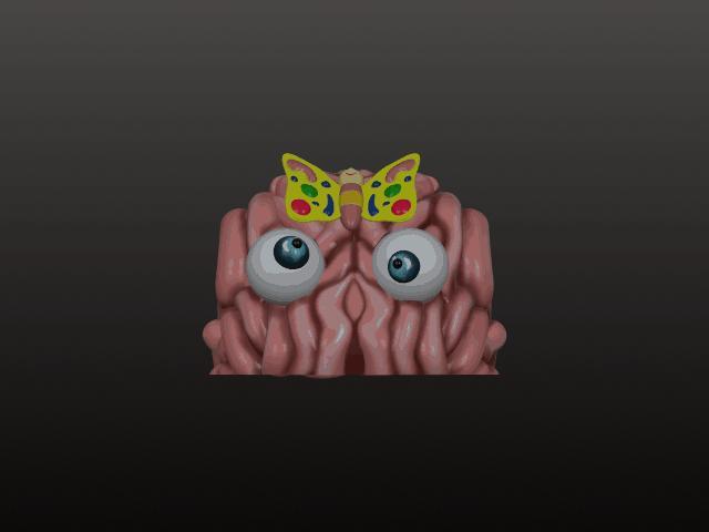 FlutterBrain the Quirky Planter 