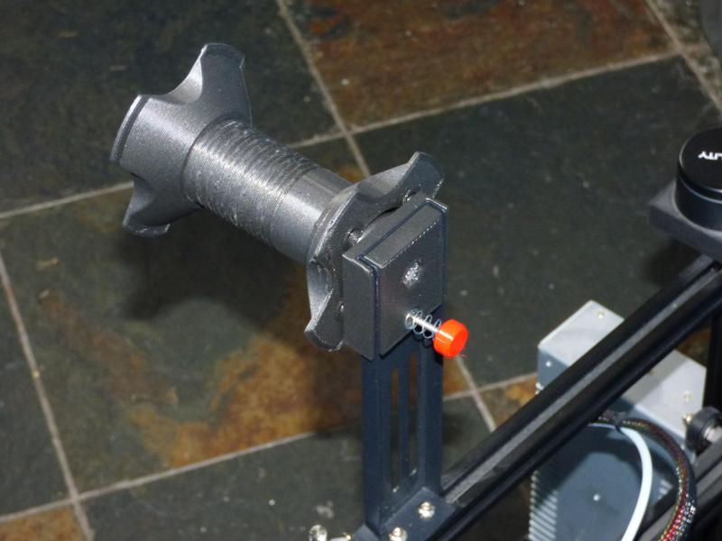 Spool holder for ender 3 with spindle lock