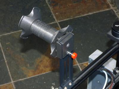 Spool holder for ender 3 with spindle lock