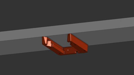 M18 battery mount