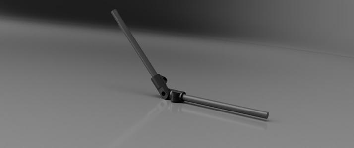 VR Gunstock - connectors (ProtubeVR)