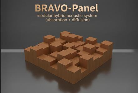 Bravo-Panel V1.2 (hybrid acoustic panel)