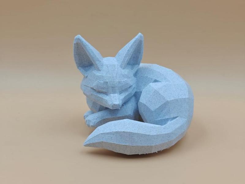 Dream of the Low-Poly Fox