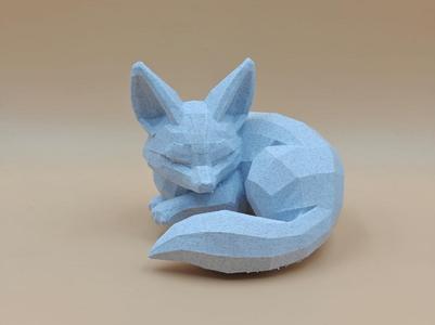 Dream of the Low-Poly Fox