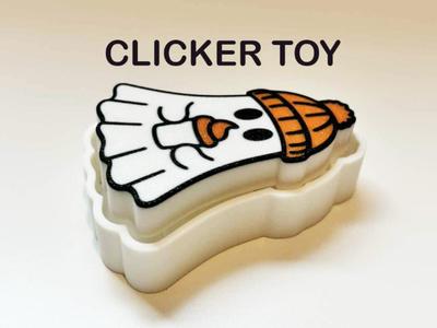 Ghost Clicker Toy
