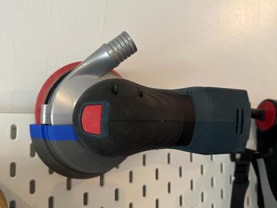 Bosch 18V Orbital Sander Skadis Mount