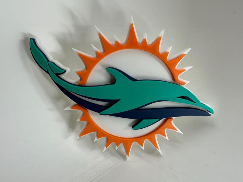 Miami Dolphins Logo 2018