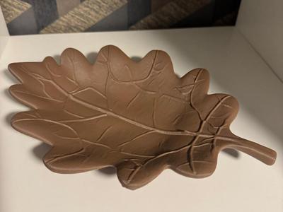 Oak Leaf Bowl 2-Piece