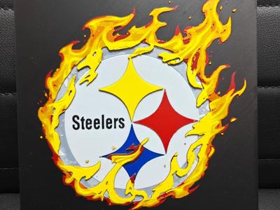 Pittsburgh Steelers NFL Logo 