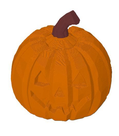 Halloween pumpkin