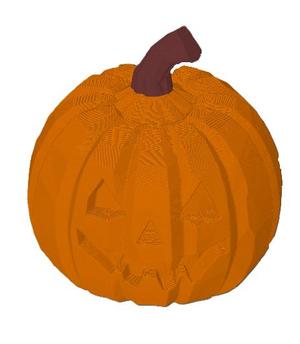 Halloween pumpkin