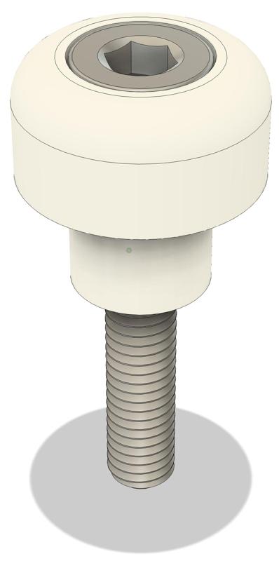 Unagi Model One Skid Plate Screw Insert