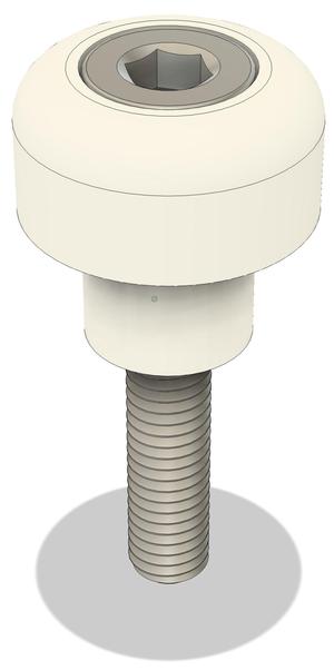 Unagi Model One Skid Plate Screw Insert