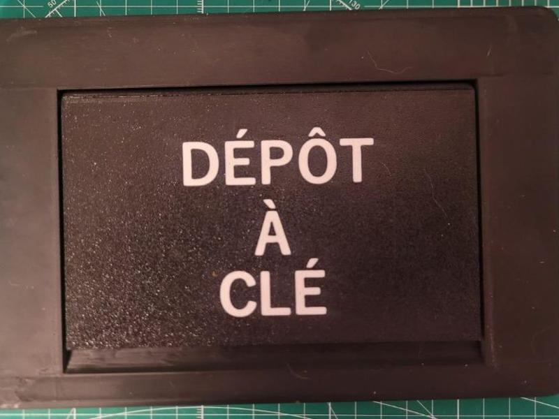Key Drop Box