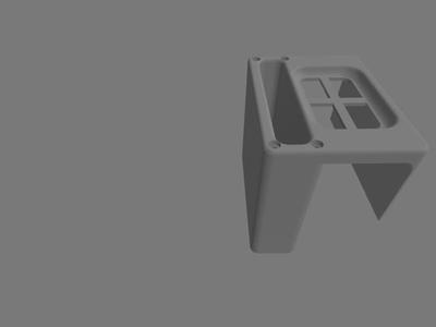 Bed Frame Phone Holder