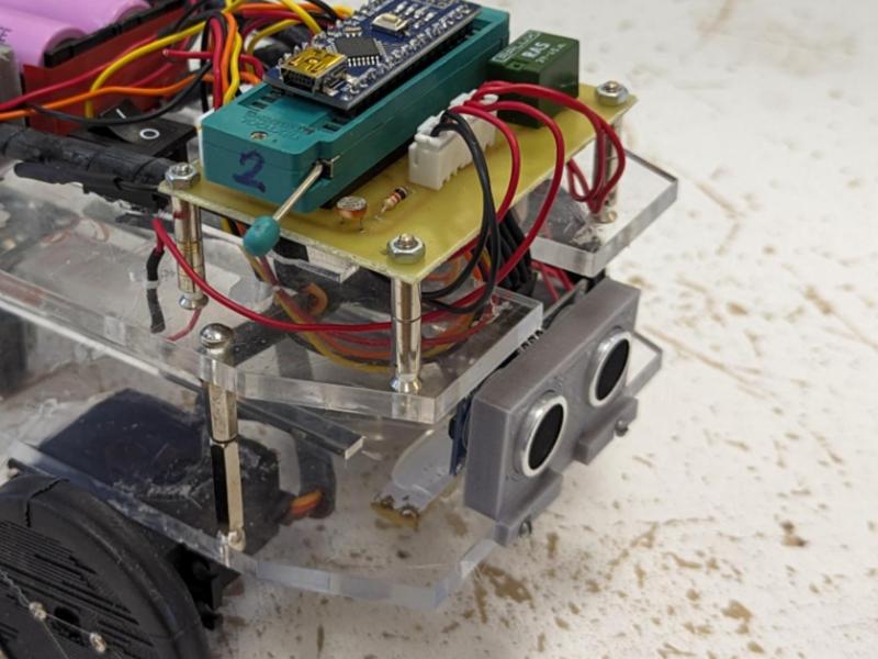 Ultrasonic Sensor Holder