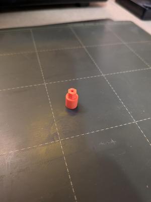 Roomba S9 Side Brush Plastic Mount