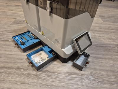 Chitu FilaPartner E1 Stand / Riser with Gridfinity Drawers