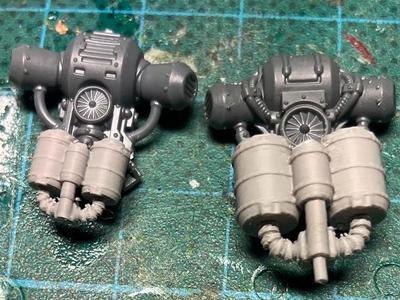 28mm Backpack fuel Tank