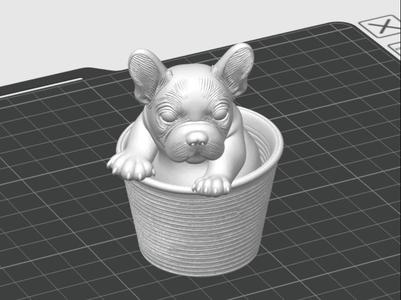 French Bulldog (Bucket) 