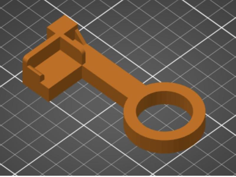 fridge door latch
