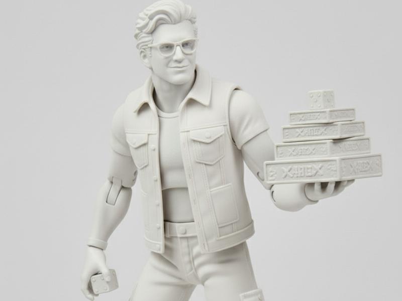 gameboard geek action figure