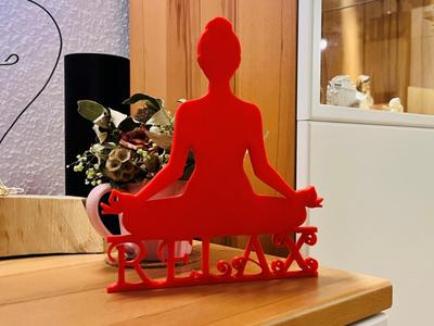 Relax Meditation Display