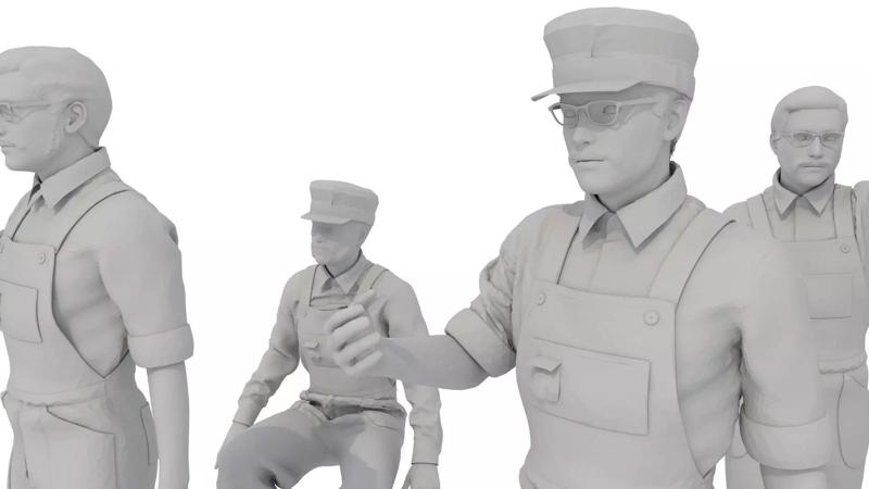 1860s era USA Steam Boat-Ship Engineers Models N-Other Scales