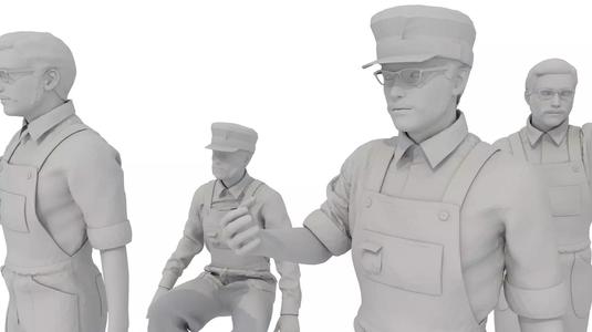 1860s era USA Steam Boat-Ship Engineers Models N-Other Scales