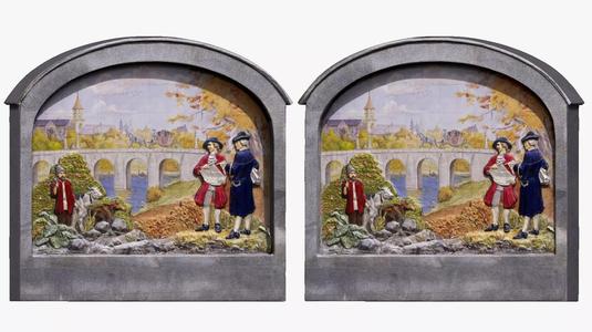 001258 picture from galery talking people bridge 3dp