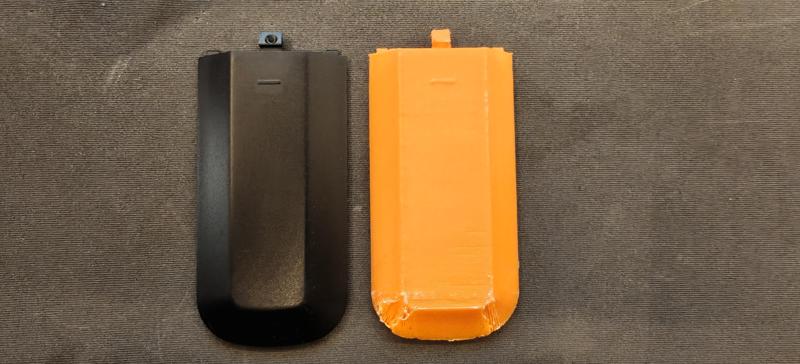 KPN Arris VIP5202 remote battery cover