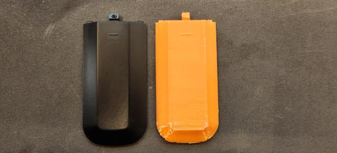 KPN Arris VIP5202 remote battery cover