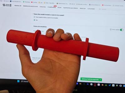 Resistant and functional Dumbbell Bar! 
