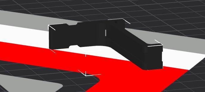 CR-10 V3 Zip Tie Cable Support
