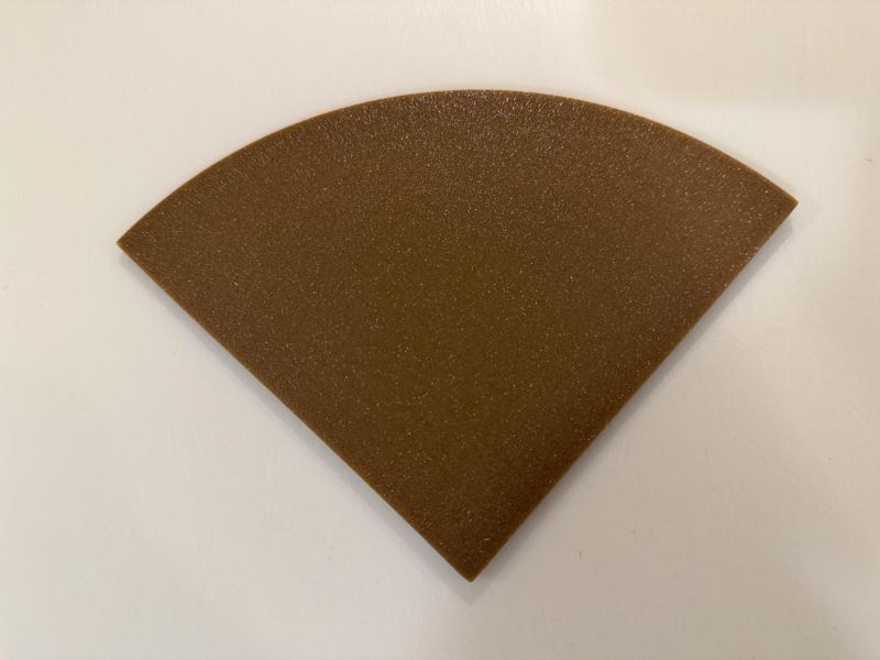 V60 drip coffee filter template