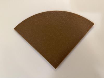 V60 drip coffee filter template