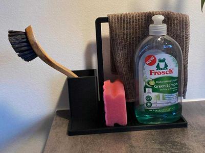 Kitchen sink organizer
