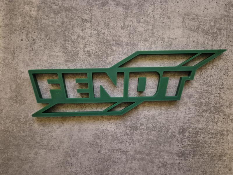 Fendt logo / spray template