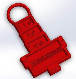 Lead Bending Die