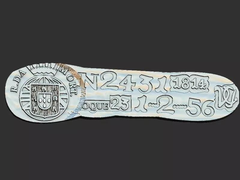 Barra de Vila Rica - Old coin