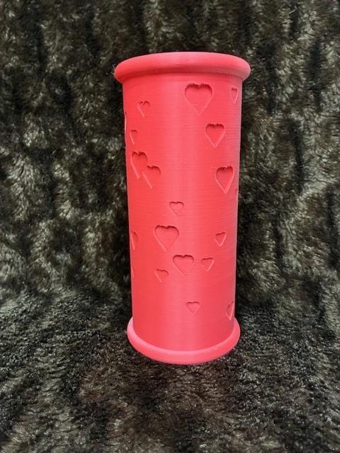 Eleni’s Embedded Heart Vase